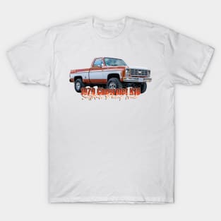 1979 Chevrolet K10 Scottsdale Pickup Truck T-Shirt